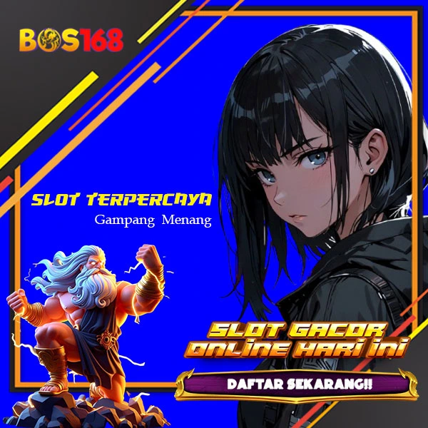 Bos168 : Situs Slot88 Terpercaya Gampang Menang Pasti Anti Kalah image 1